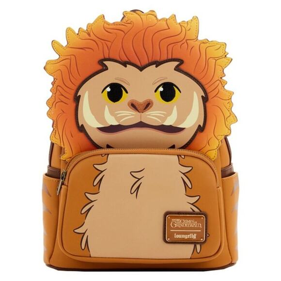 NWT Loungefly Fantastic Beasts: Crimes of Grindelwald Zouwou Mini Backpack main image 6